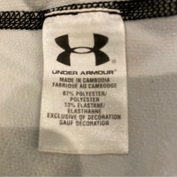 Under Armour women's size XL fitted base layer cold gear mock neck long sleeve - Picture 7 of 9